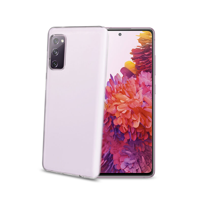 Celly TPU Cover for Samsung Galaxy S20 FE - Transparent