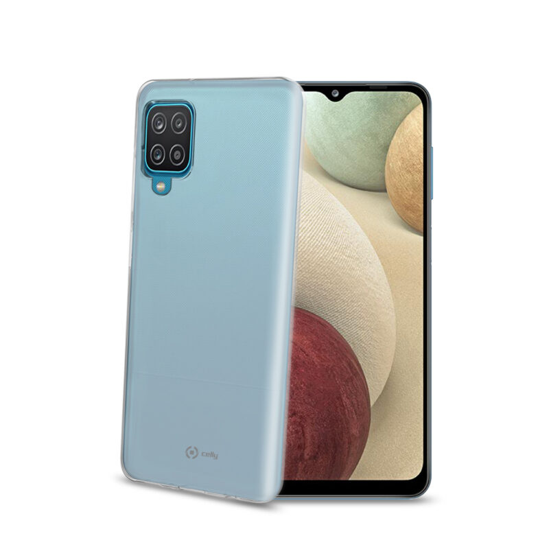 Celly TPU Cover for Samsung Galaxy A12 - Transparent
