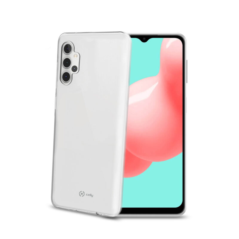 Celly TPU Cover for Samsung A32 5G - Transparent