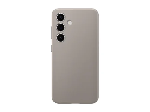 Samsung Vegan Leather Case for Galaxy S24 Taupe