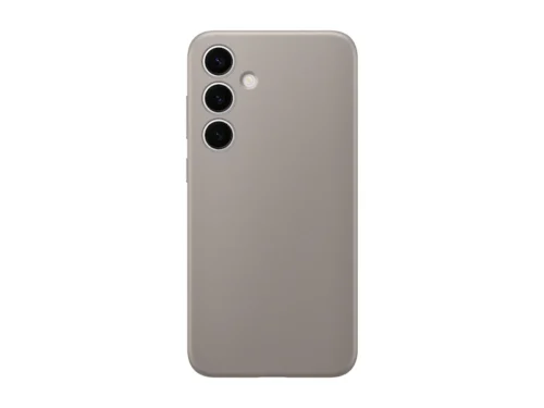 Samsung Vegan Leather Case for Galaxy S24+ Taupe