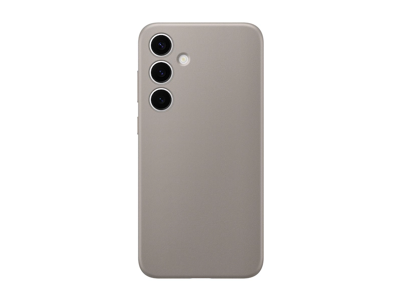 Samsung Vegan Leather Case for Galaxy S24+ Taupe