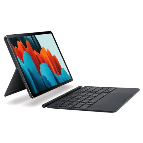 Samsung Book Cover with Keyboard for Tab S7 - Black