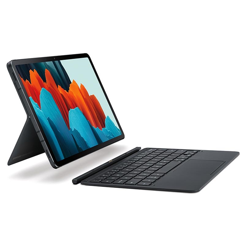 Samsung Book Cover with Keyboard for Tab S7 - Black