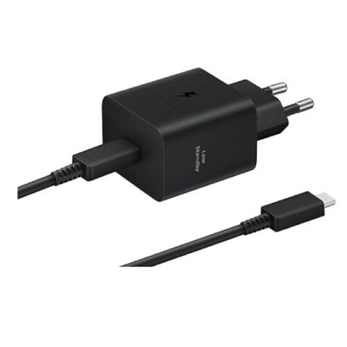Samsung 45W Power Adapter (C to C Cable included) EU plug Black