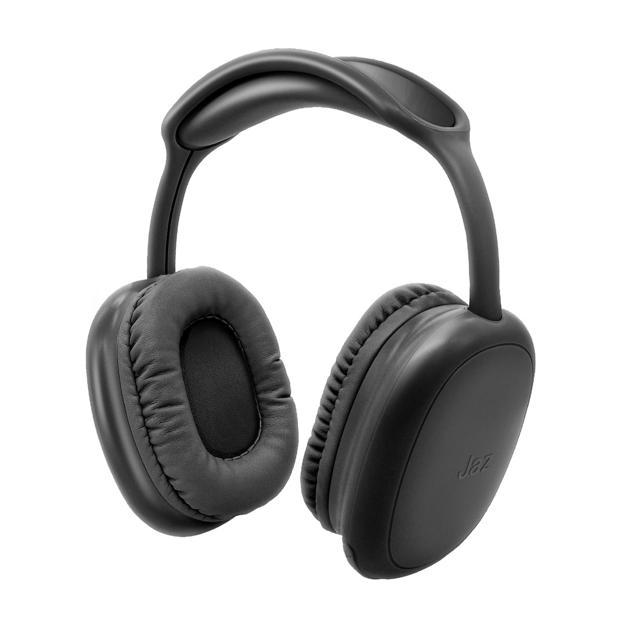 SBS JAZ Wireless Headphones with integrated buttons and microphone, black color