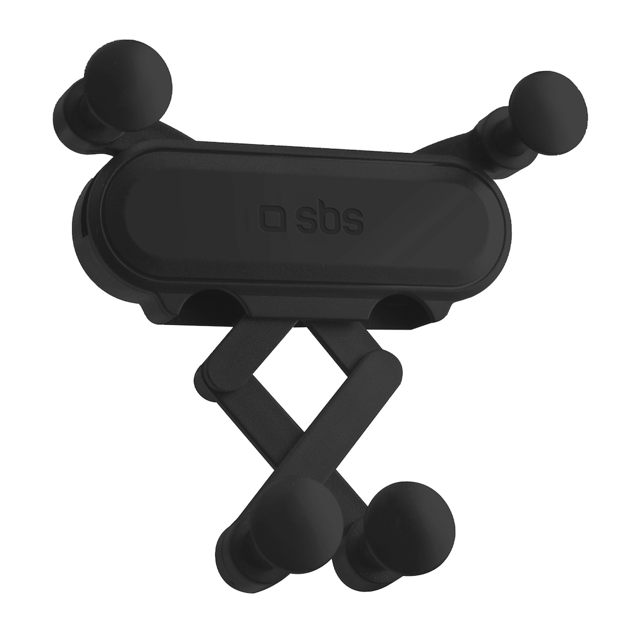 SBS Car phone mount with automatic gravity closure
