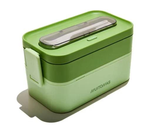 Muitomas Lunch Box XL 1700ML Green