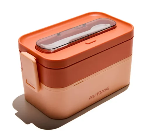 Muitomas Lunch Box XL 1700ML Fuzzy