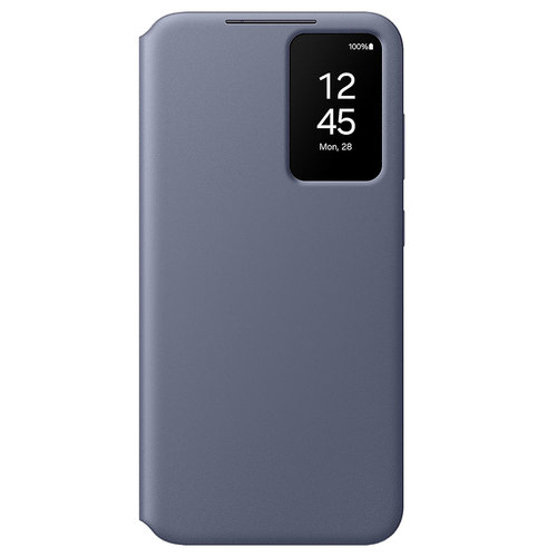 Samsung Smart View Wallet Case for Galaxy S24+ Violet
