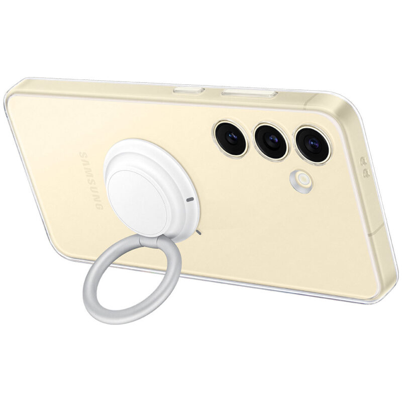 Samsung Clear Gadget Case for Galaxy S24+ Transparent - Image 2