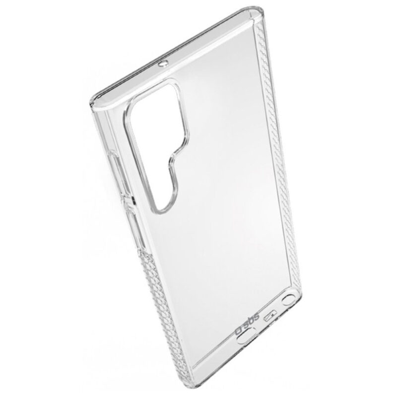 SBS Extreme X2 Cover for Samsung Galaxy S23 Ultra Transparent