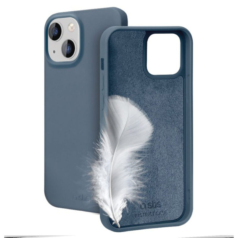 SBS Instinct cover for iPhone 15 Blue