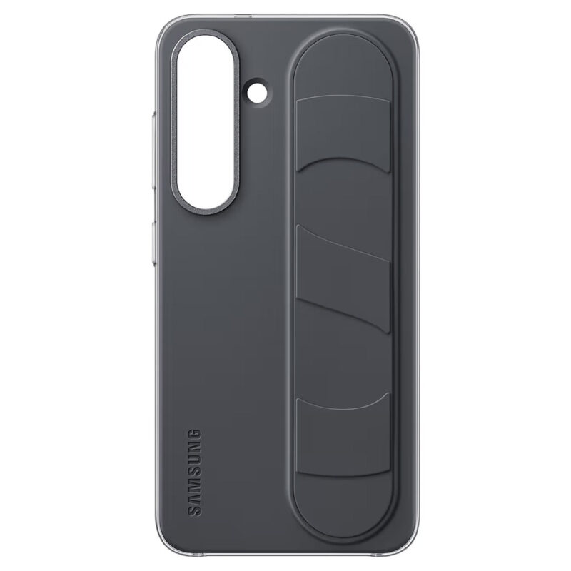 Samsung Standing Grip Case for Galaxy S25 Black