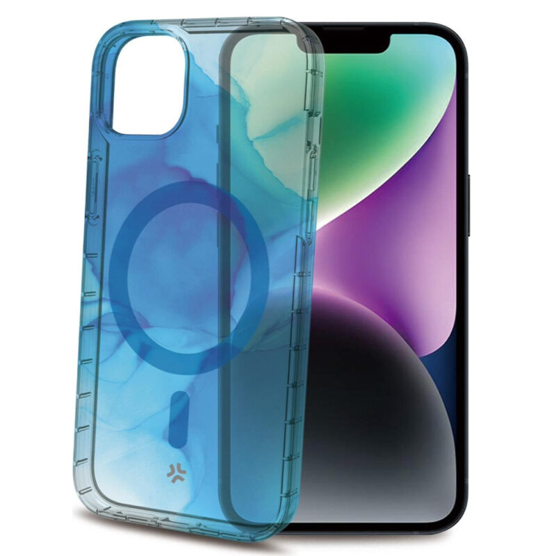 Celly Magshades for Apple iPhone 15 Plus Blue
