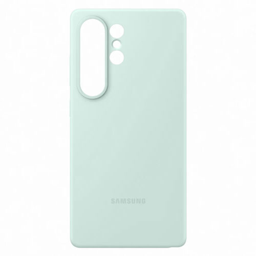 Samsung Silicone Case for Galaxy S25 Ultra Mint