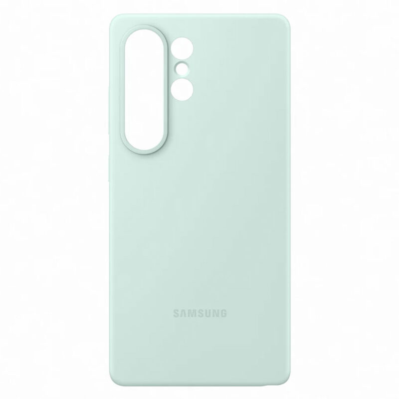 Samsung Silicone Case for Galaxy S25 Ultra Mint
