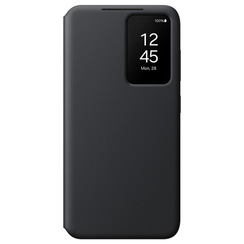 Samsung Smart View Wallet Case for Galaxy S24 Black