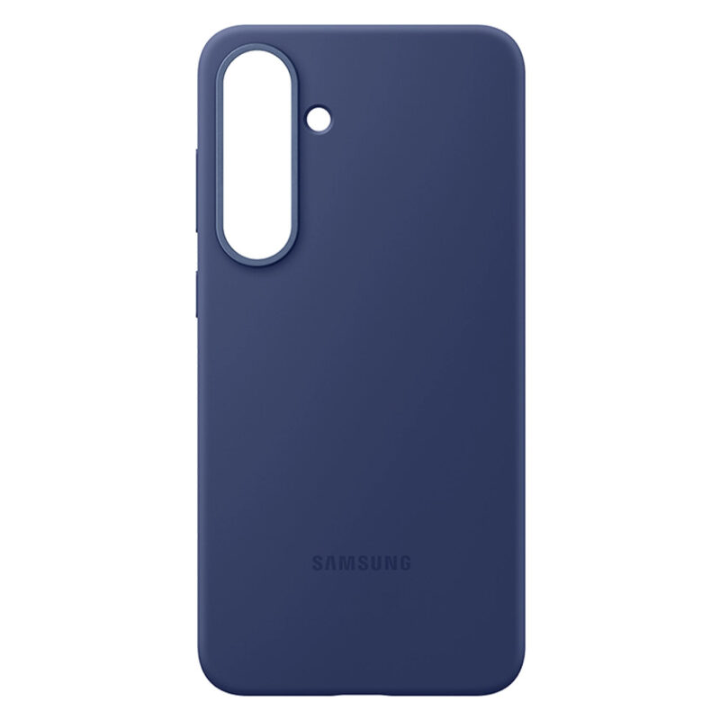 Samsung Silicone Case for Galaxy S25 Blue