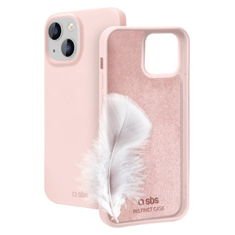 SBS Instinct cover for iPhone 15 Pink