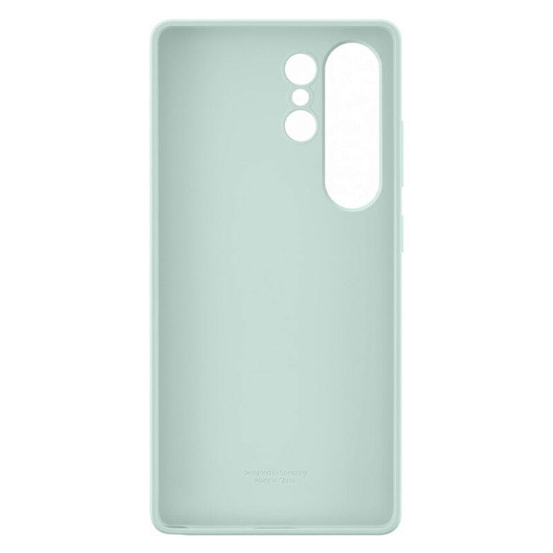 Samsung Silicone Case for Galaxy S25 Ultra Mint - Image 2