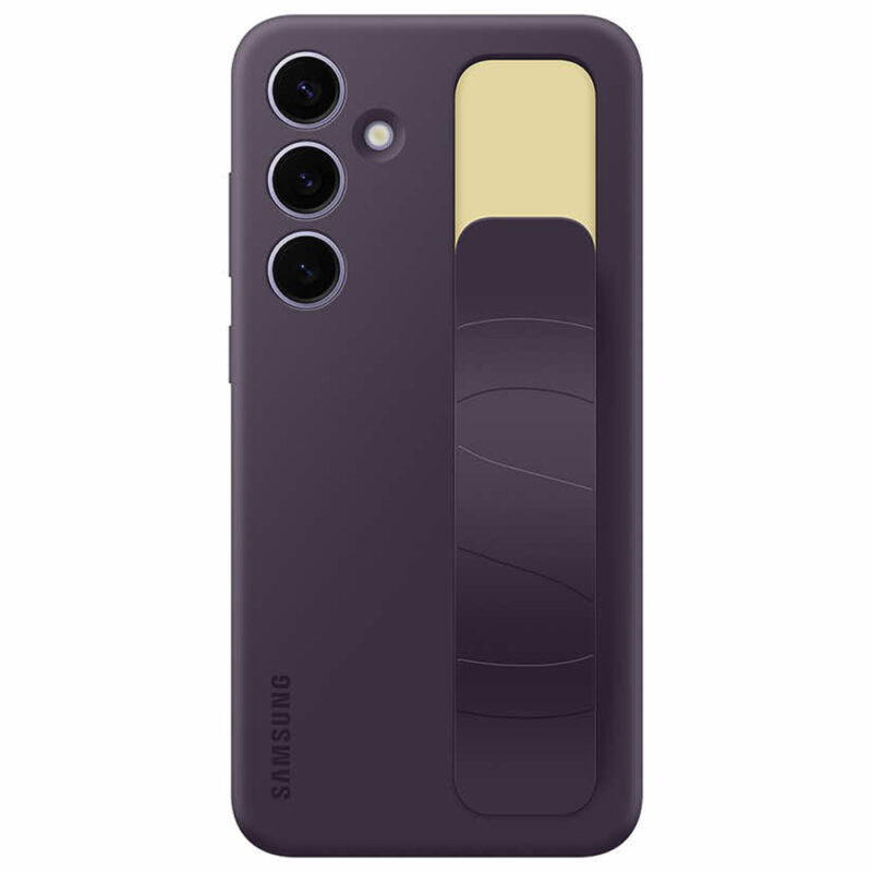 Samsung Standing Grip Case for Galaxy S24+ Dark Violet