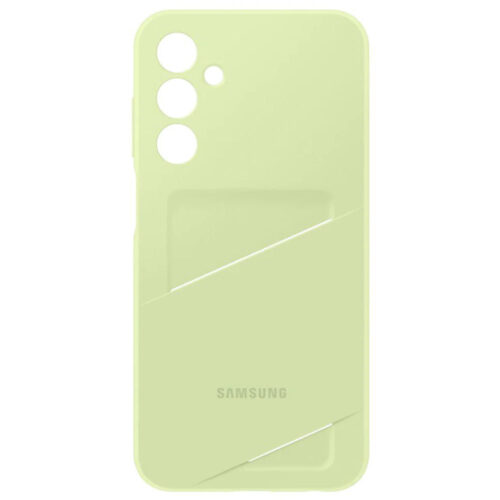 Samsung Card Slot Case for Galaxy A15 Lime