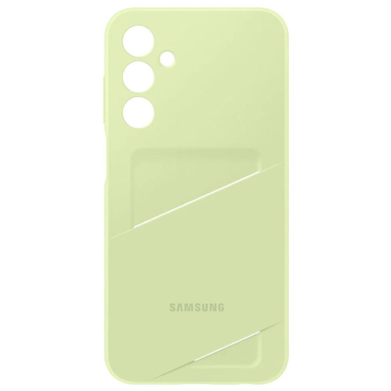 Samsung Card Slot Case for Galaxy A15 Lime