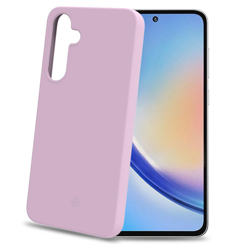 Celly Cromo Case for Samsung Galaxy A55 5G Pink