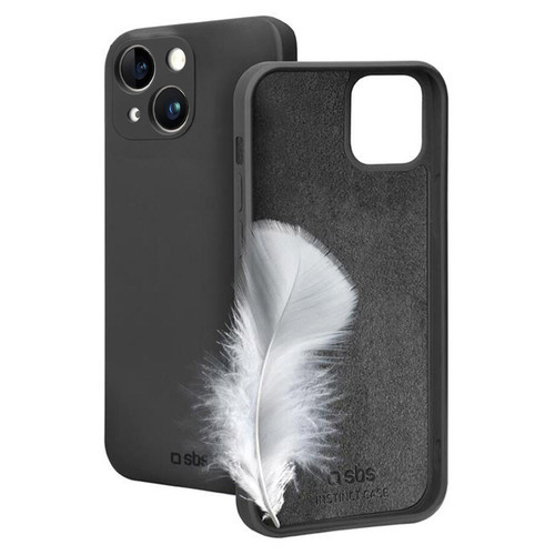 SBS Instinct cover for iPhone 15 Plus Black