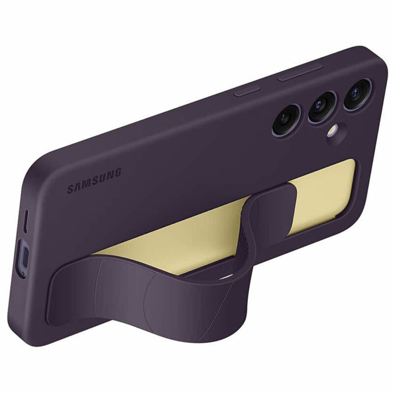 Samsung Standing Grip Case for Galaxy S24+ Dark Violet - Image 2