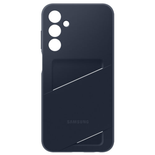 Samsung Card Slot Case for Galaxy A25 5G Blue Black