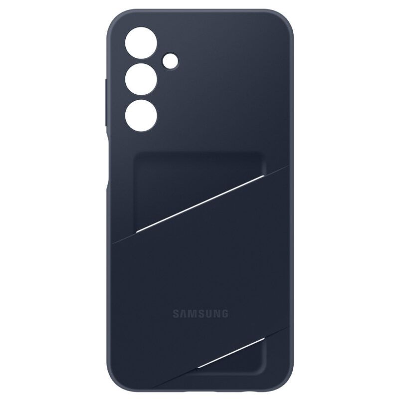 Samsung Card Slot Case for Galaxy A25 5G Blue Black