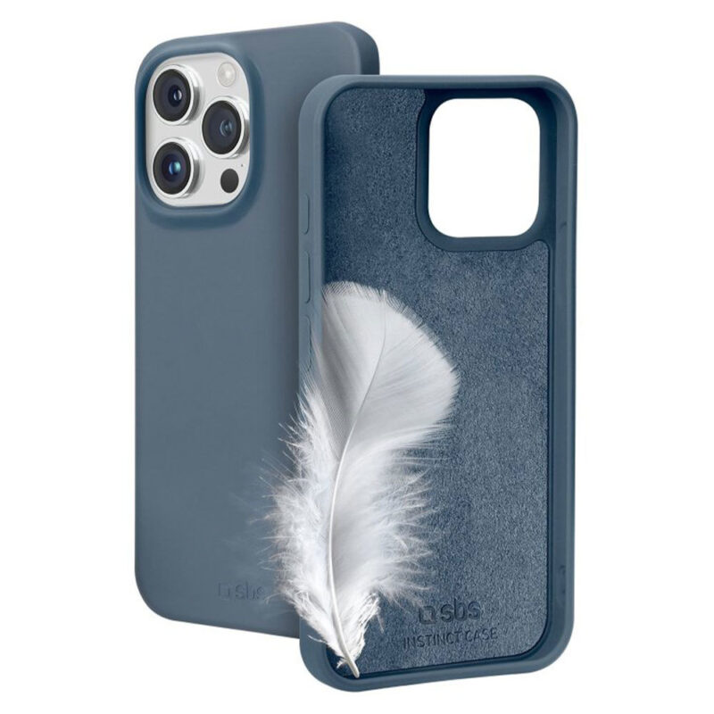 SBS Instinct cover for iPhone 15 Pro Blue