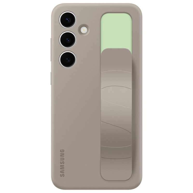 Samsung Standing Grip Case for Galaxy S24 Taupe