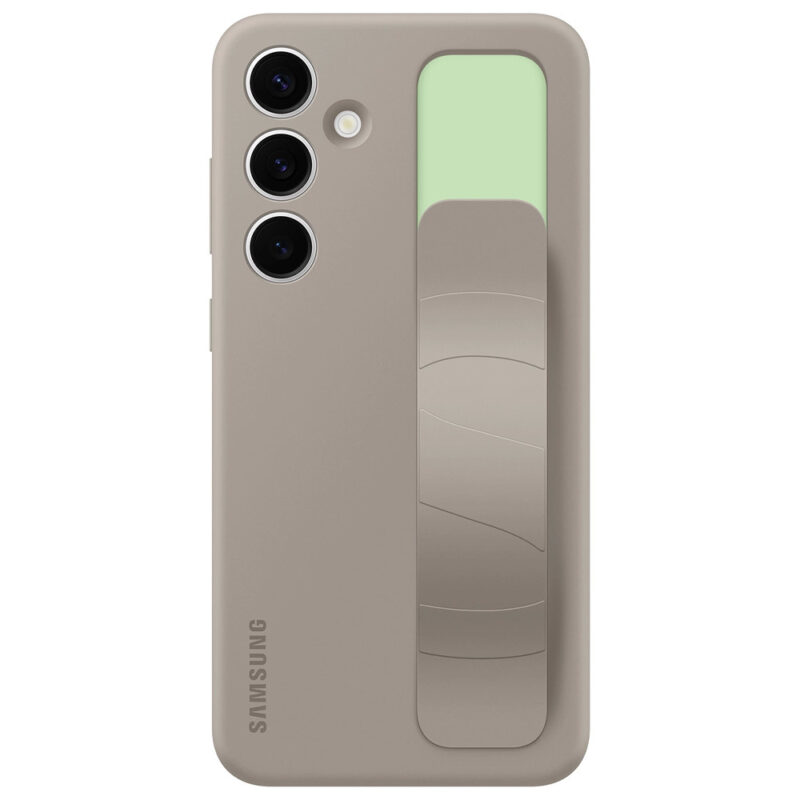 Samsung Standing Grip Case for Galaxy S24+ Taupe