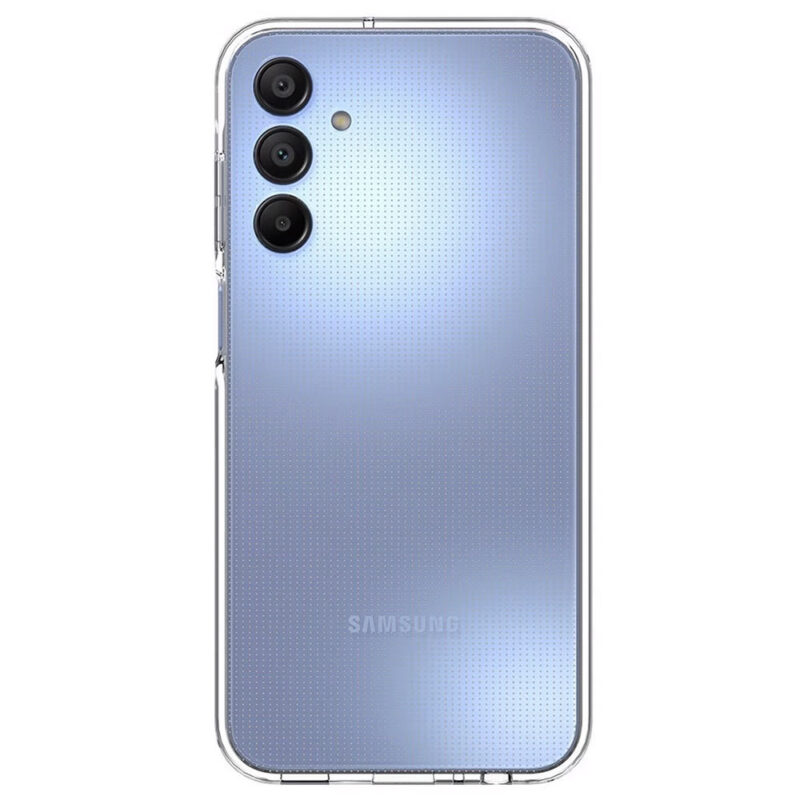 Samsung Wolke Clear Case for Galaxy A15/A15 5G Transparent