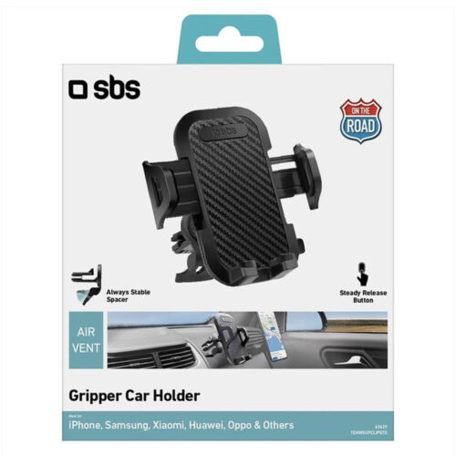 SBS Car holder with extra strong grip Black - Image 2