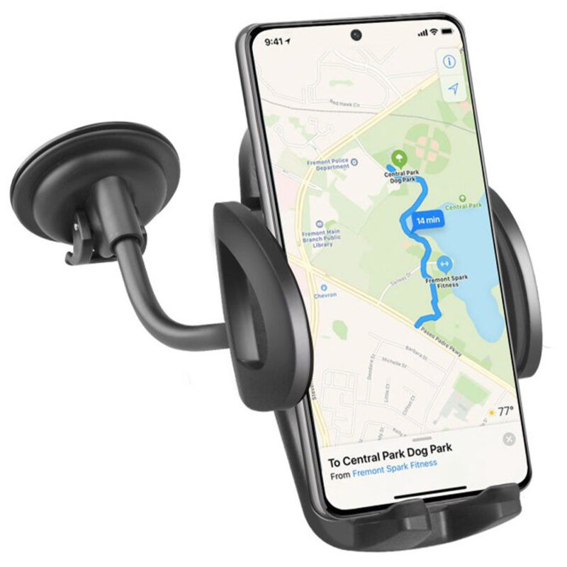 SBS Universal car holder for smartphone up to 6" Black