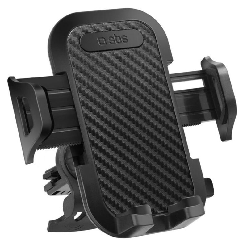SBS Car holder with extra strong grip Black