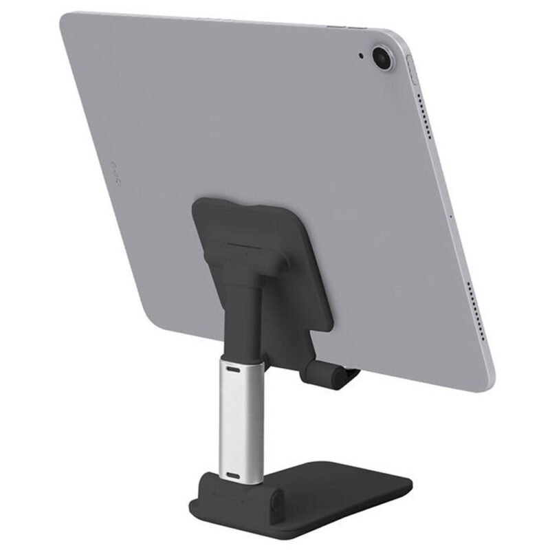SBS Portable desktop stand for smartphones and tablets up to 12" Black - Image 2