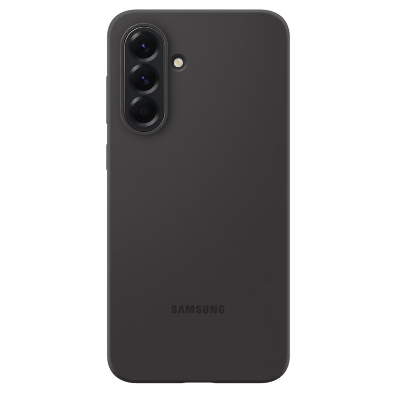 Samsung Silicone Case for Galaxy A36 5G Black