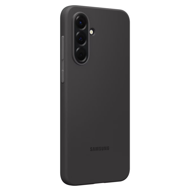 Samsung Silicone Case for Galaxy A56 5G Black - Image 2