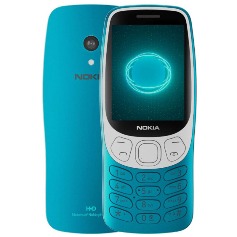 Nokia 3210 4G Scuba Blue