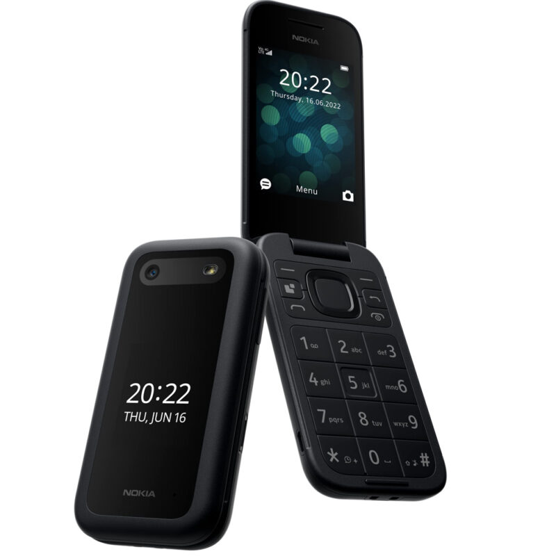 Nokia 2660 4G DS (2022) Black