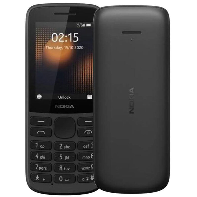 Nokia 215 4G Black