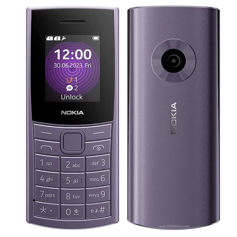 Nokia 110 4G (2023) Purple