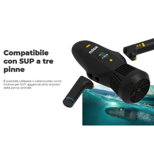 Nilox Aquascooter Kahuna Black - Image 6
