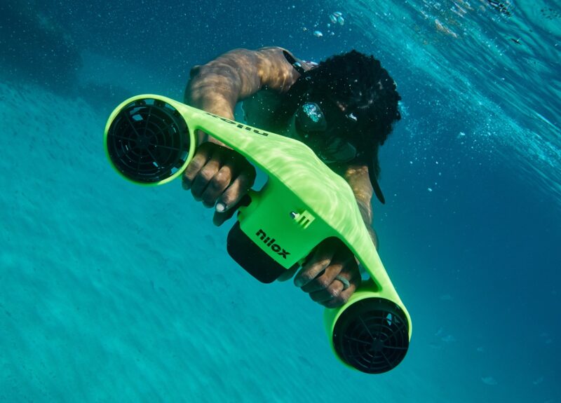 Nilox AquaScooter MAKAI Yellow - Image 4