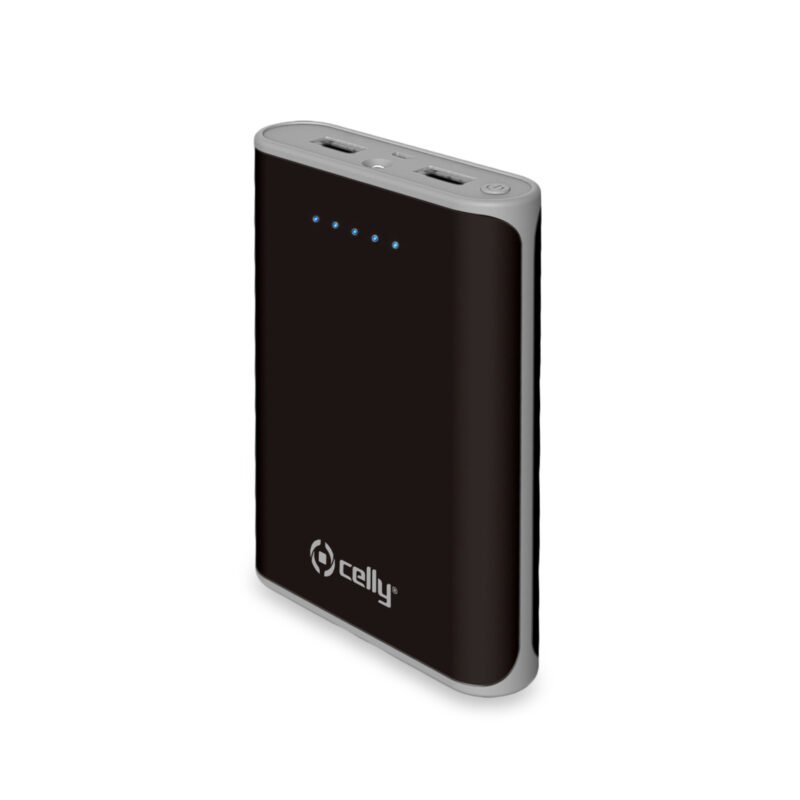 Celly Power Bank (PBD) (10000mAh) Black